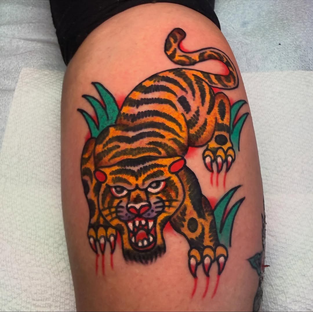 Tattoo by @steviextattoo — american_traditional