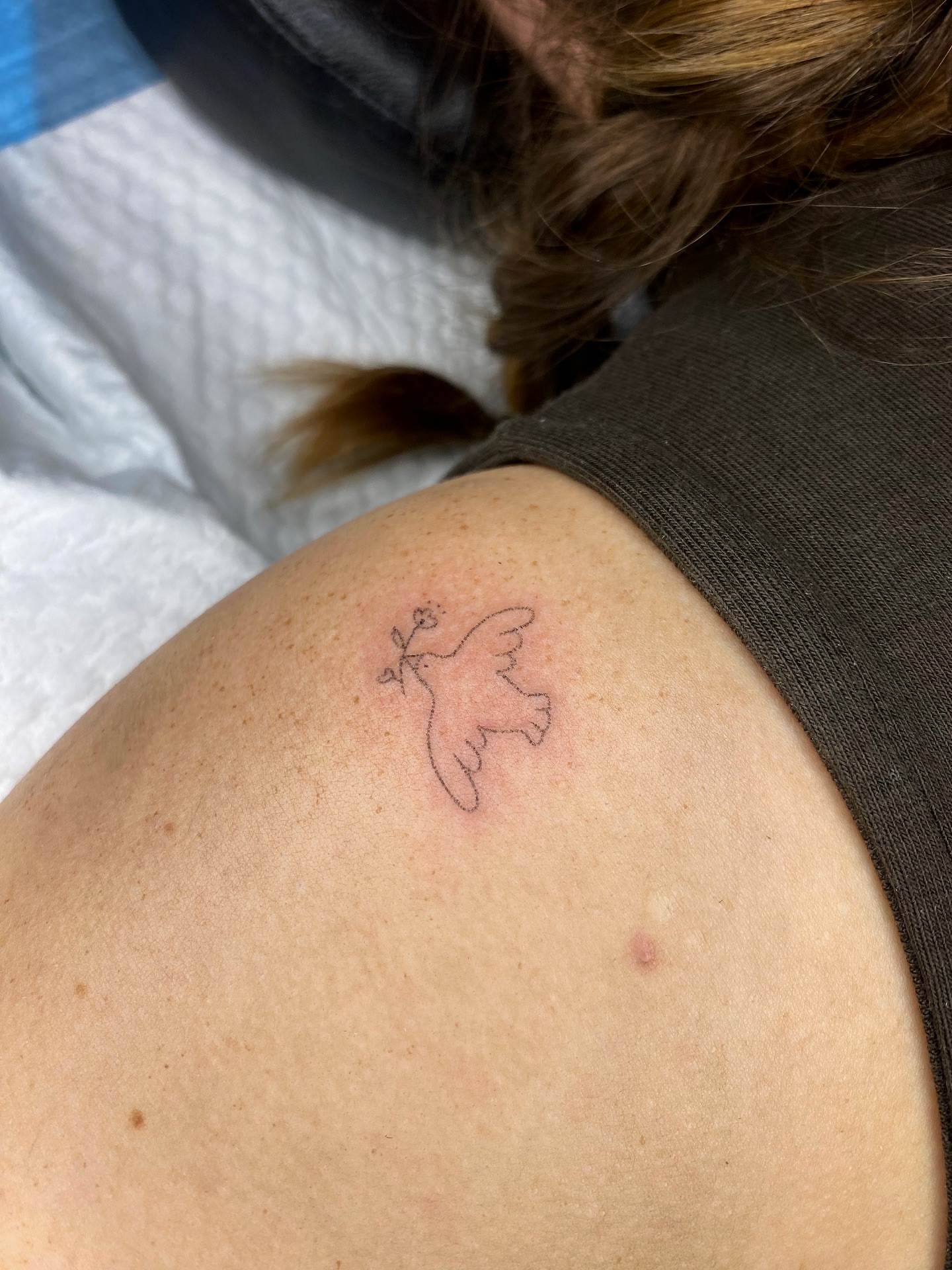 Tattoo by @pokyopokyo — minimalist