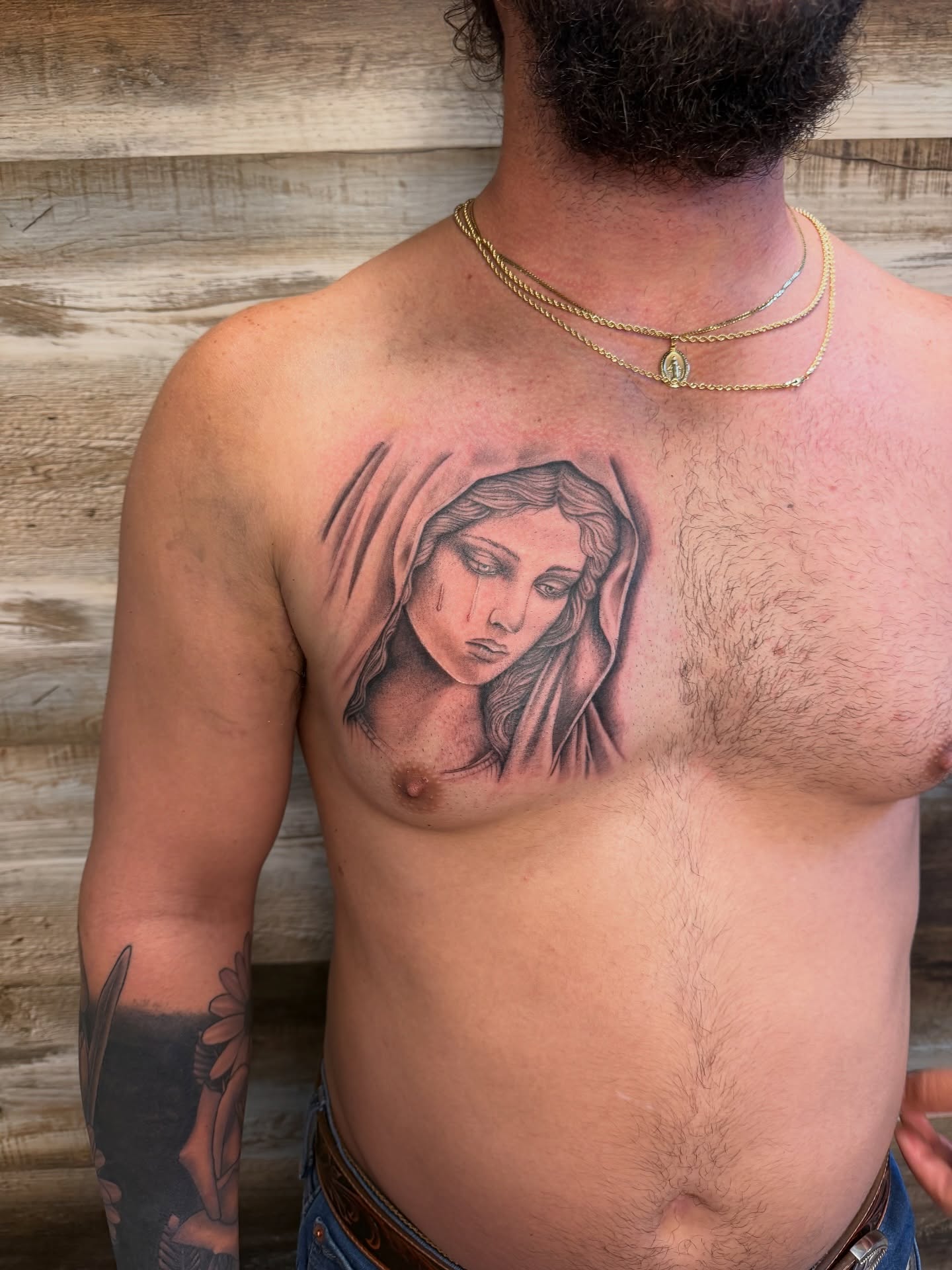 Tattoo by @artbyannistyn — realism