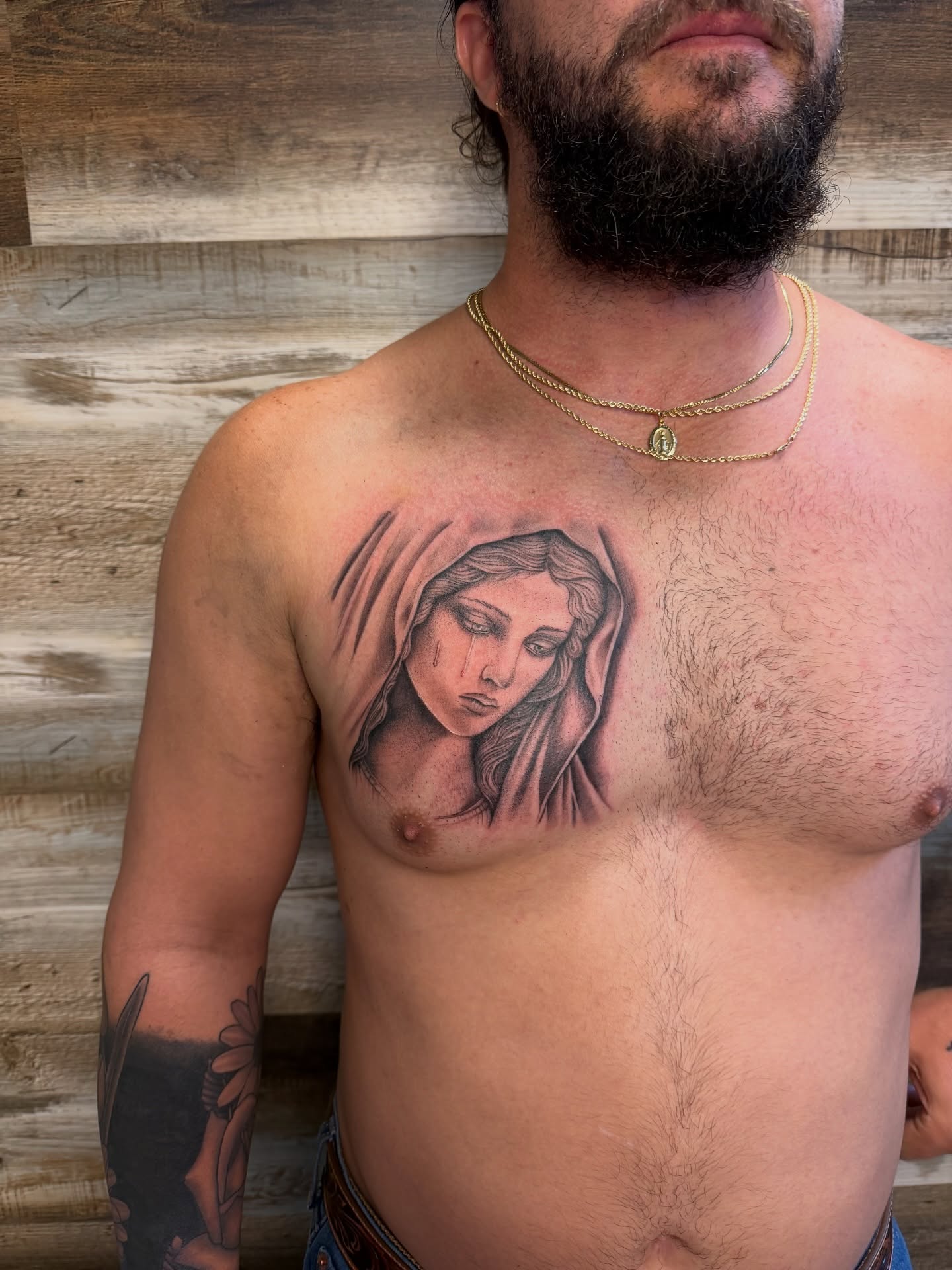 Tattoo by @artbyannistyn — realism