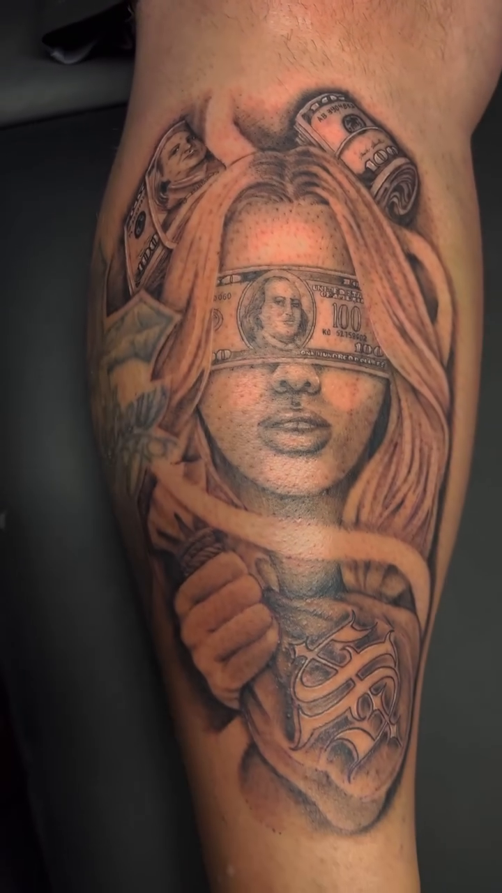 Tattoo by @sageandsintattoo — black_and_grey, realism
