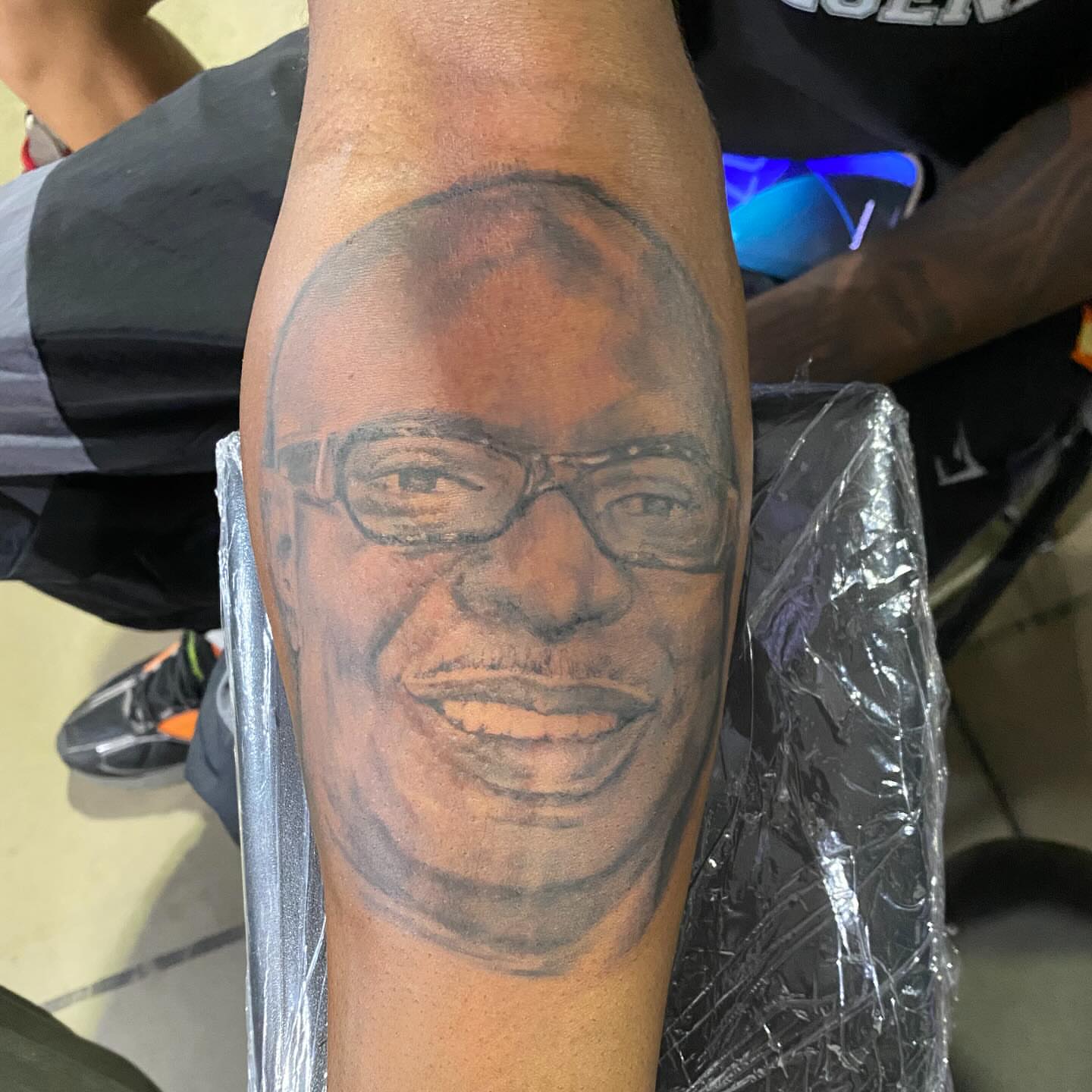 Tattoo by @moving_muralsart — realism