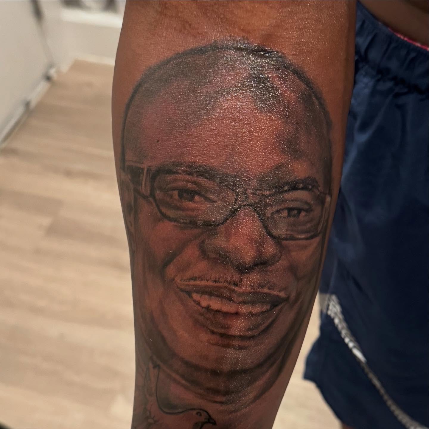 Tattoo by @moving_muralsart — realism