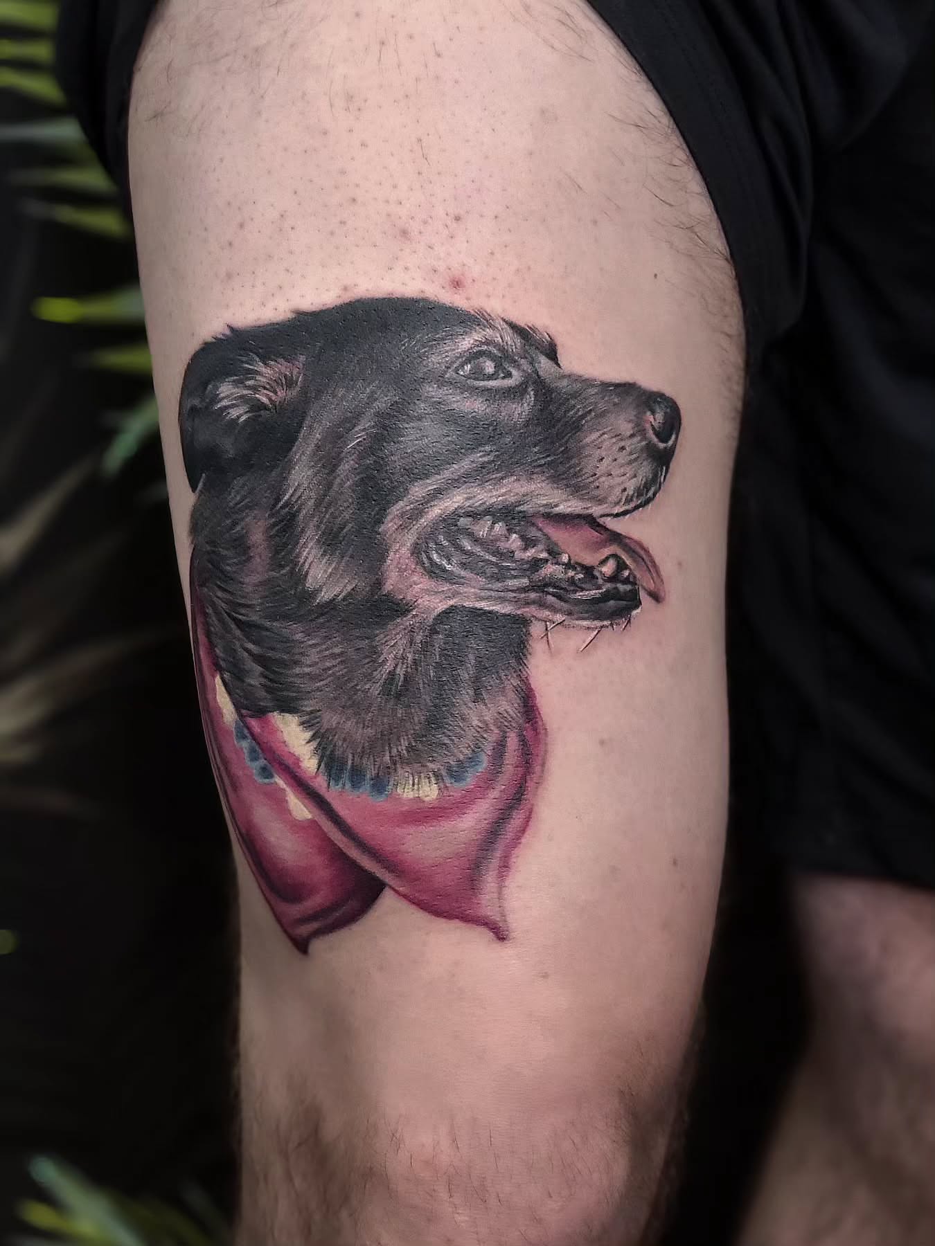 Tattoo by @lizvonborden — realism