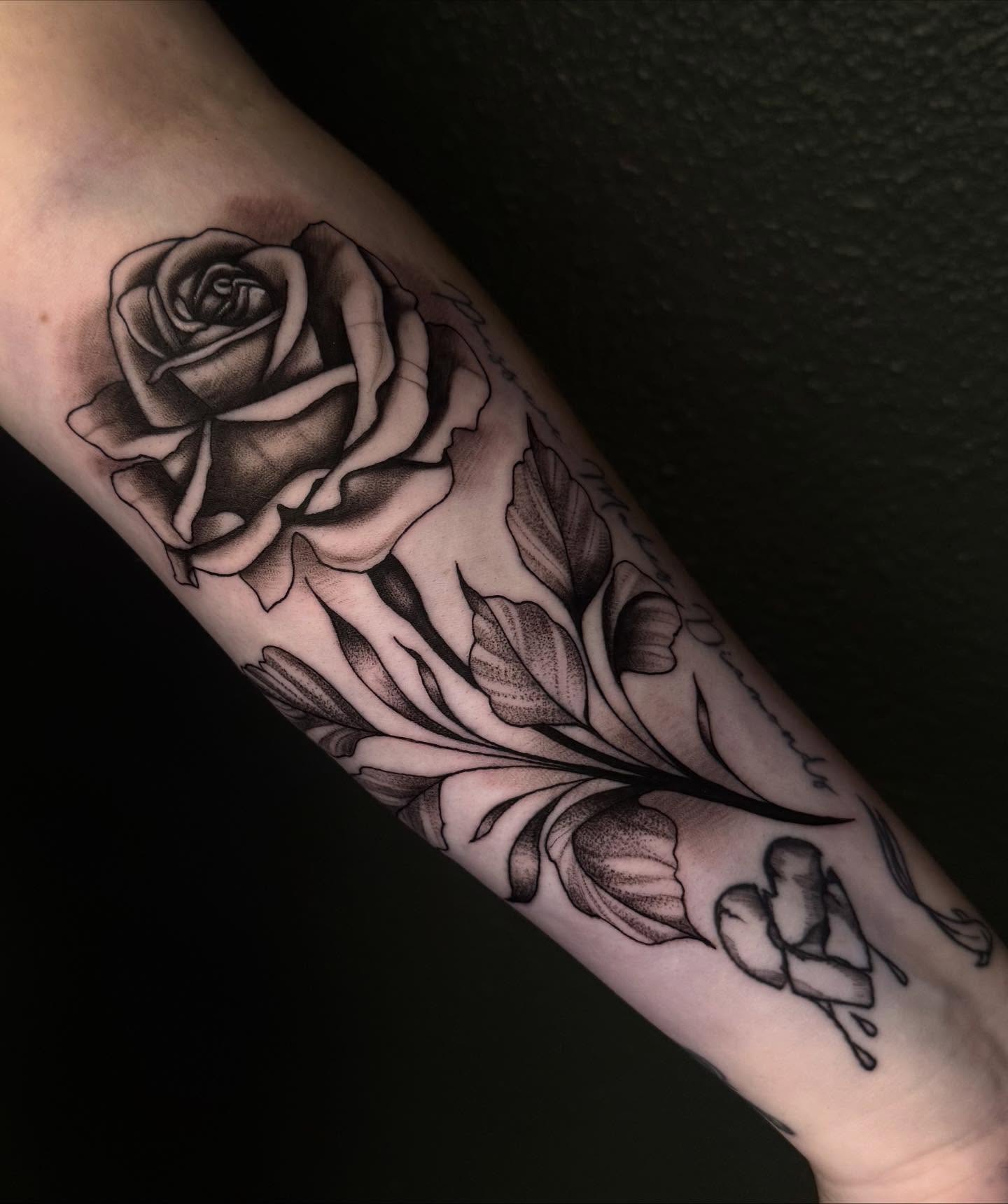 Tattoo by @jazz__martinez__ — black_and_grey