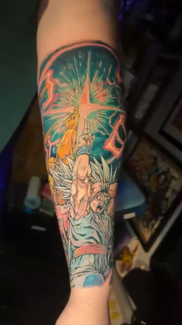 Tattoo by @mattryantattooer — neo_traditional, realism
