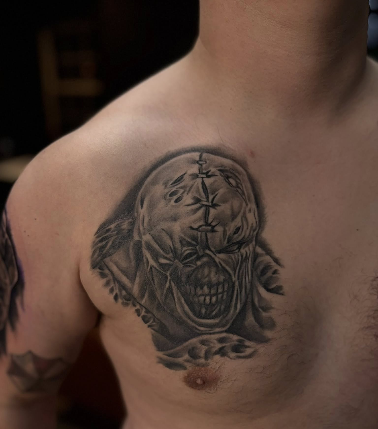 Tattoo by @caleb_moul — black_and_grey, realism