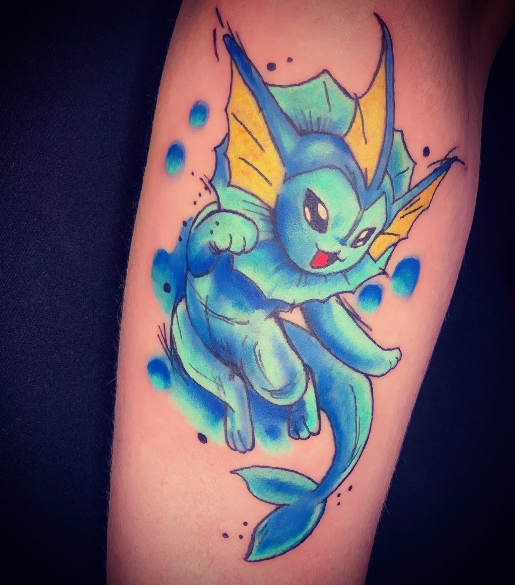 Tattoo by @caleb_moul — dotwork
