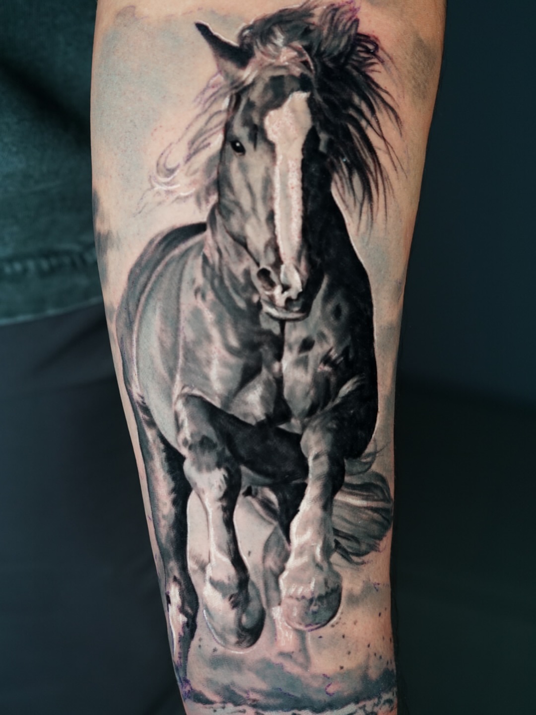 Tattoo by @josecarlos.tattoos — realism, black_and_grey