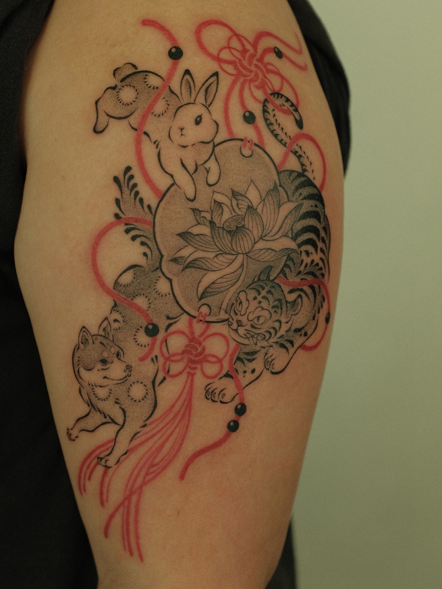 Tattoo by @xiaolun_tatt — japanese_irezumi