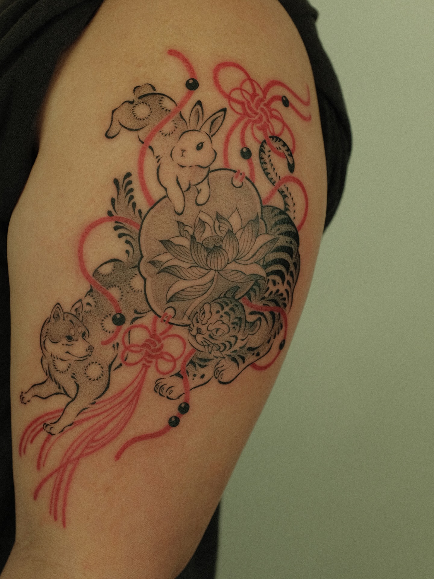 Tattoo by @xiaolun_tatt — japanese_irezumi