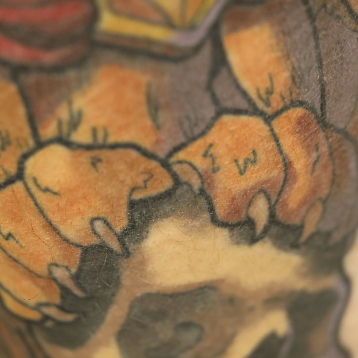Tattoo by @catsclawtattoo — dotwork
