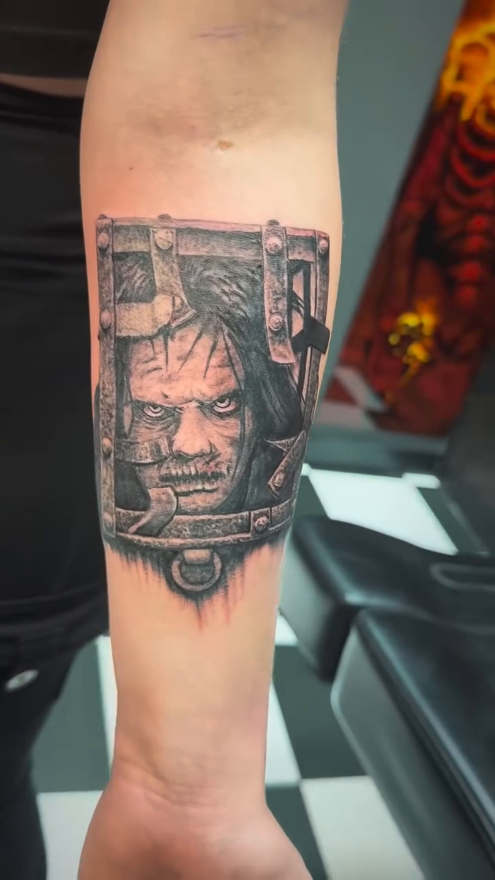 Tattoo by @inkandpaint551 — realism, dark_realism