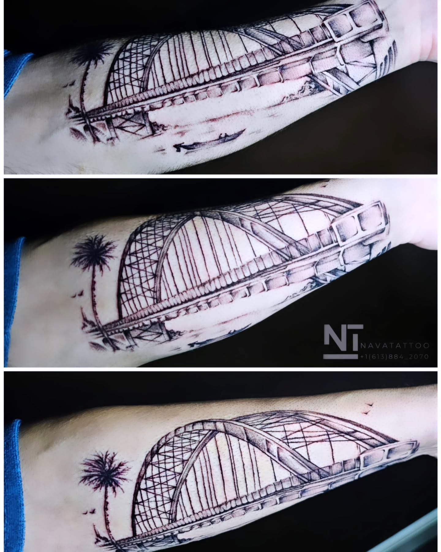 Tattoo by @navatattooo — black_and_grey
