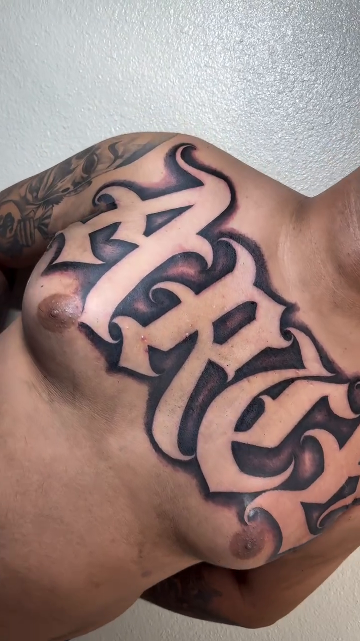 Tattoo by @dl_ta2s β lettering_script