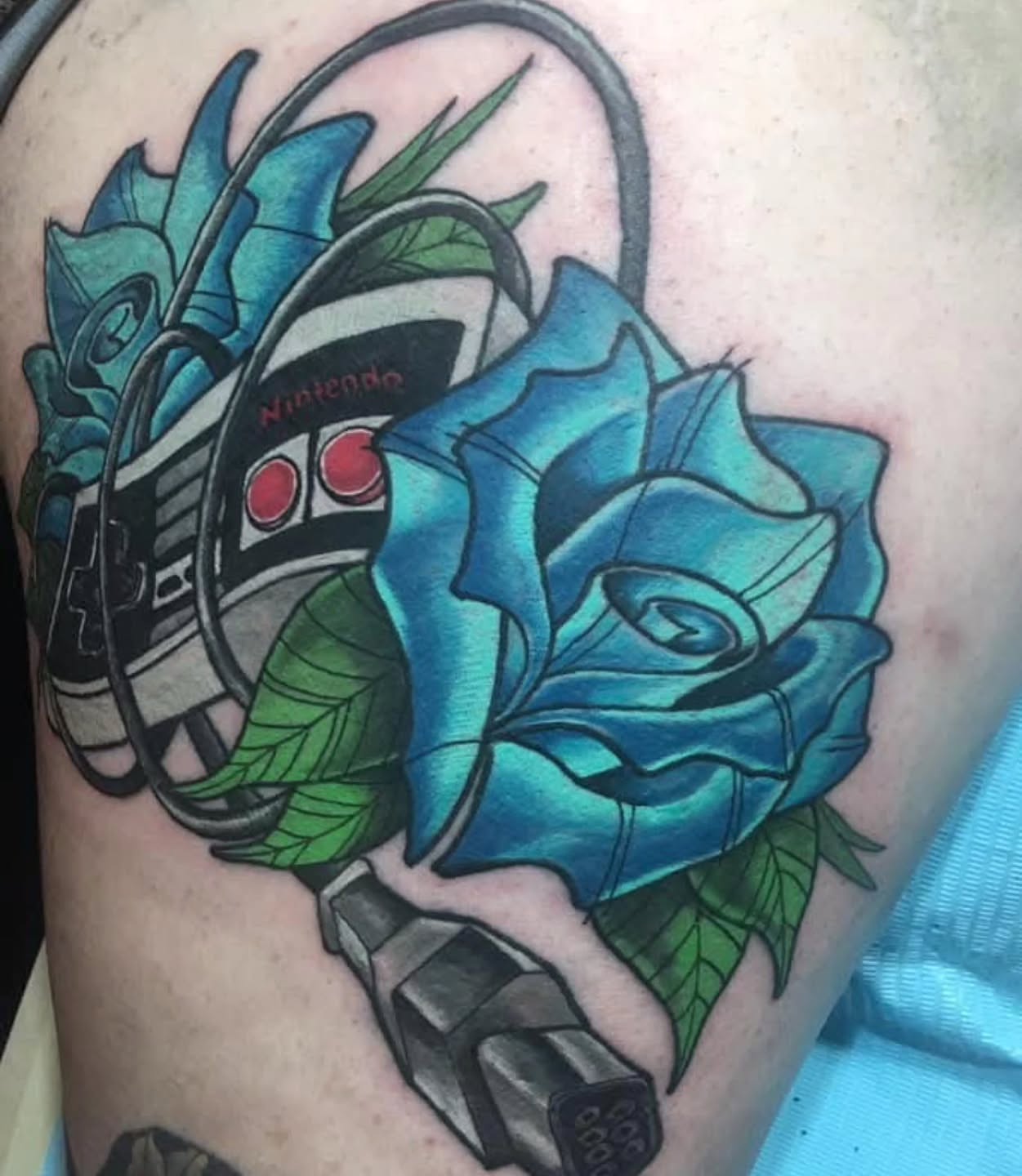 Tattoo by @remnantironandart — american_traditional