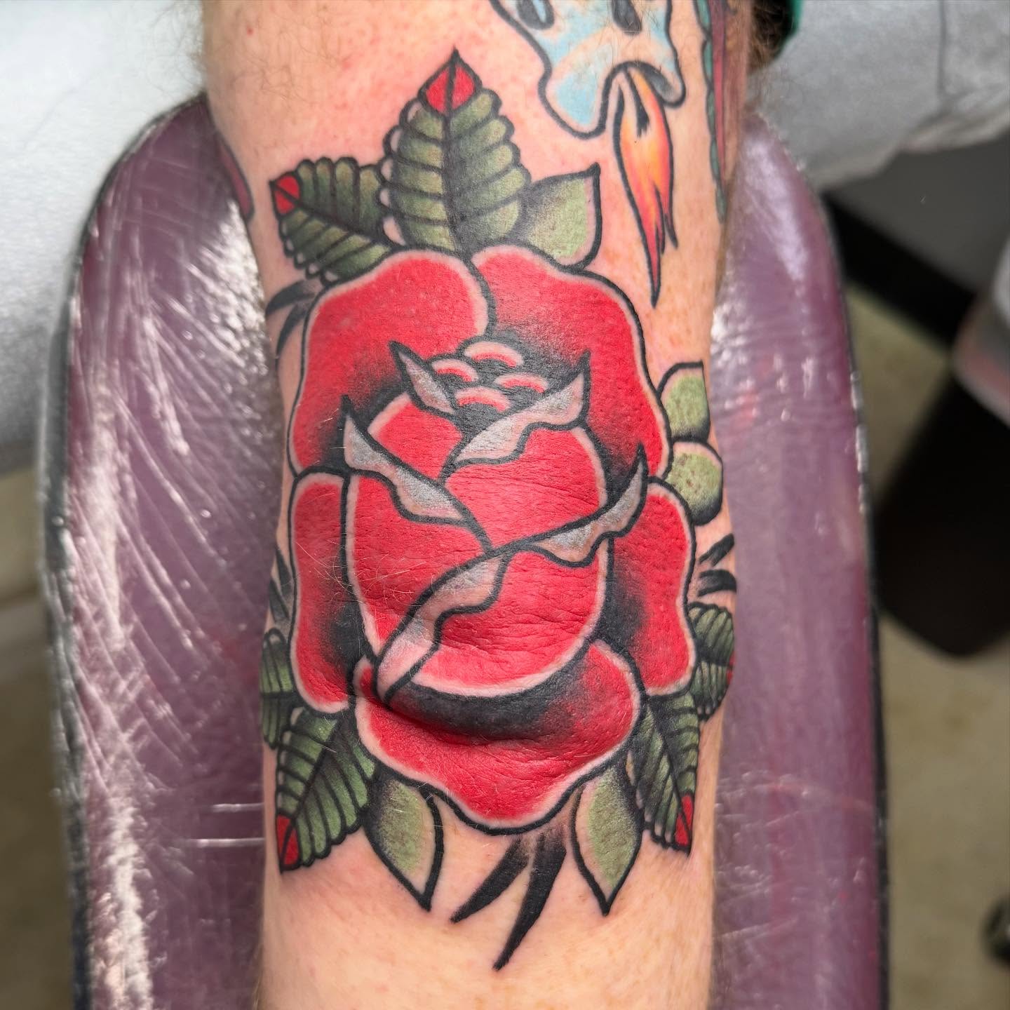 Tattoo by @terrymorgantattoos — american_traditional