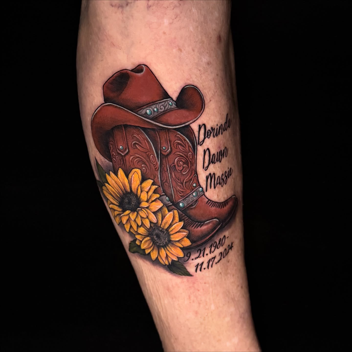 Tattoo by @art_on_skin_dp — realism