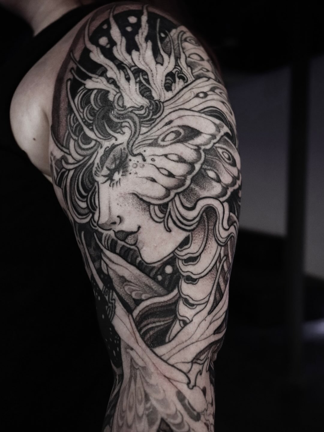Tattoo by Annie Anderson, Rapid City, South Dakota