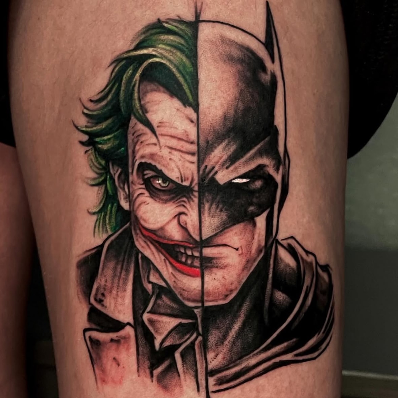 Tattoo by @notnicktattoo — realism, dark_realism