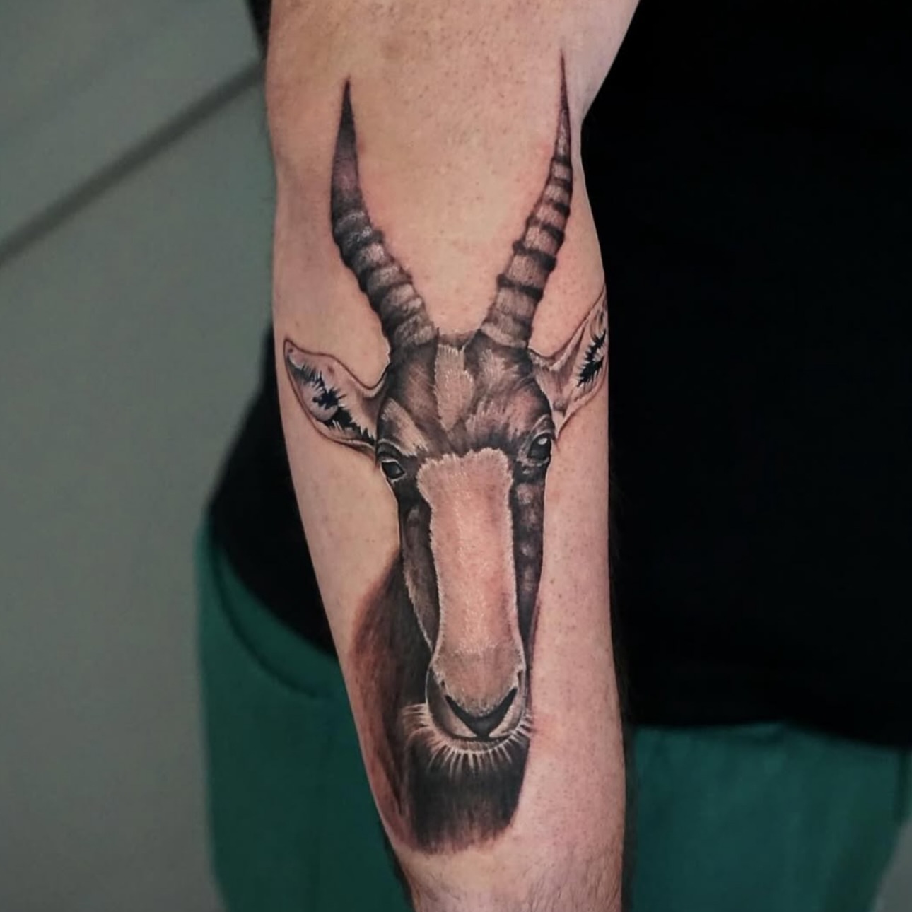 Tattoo by @notnicktattoo — realism
