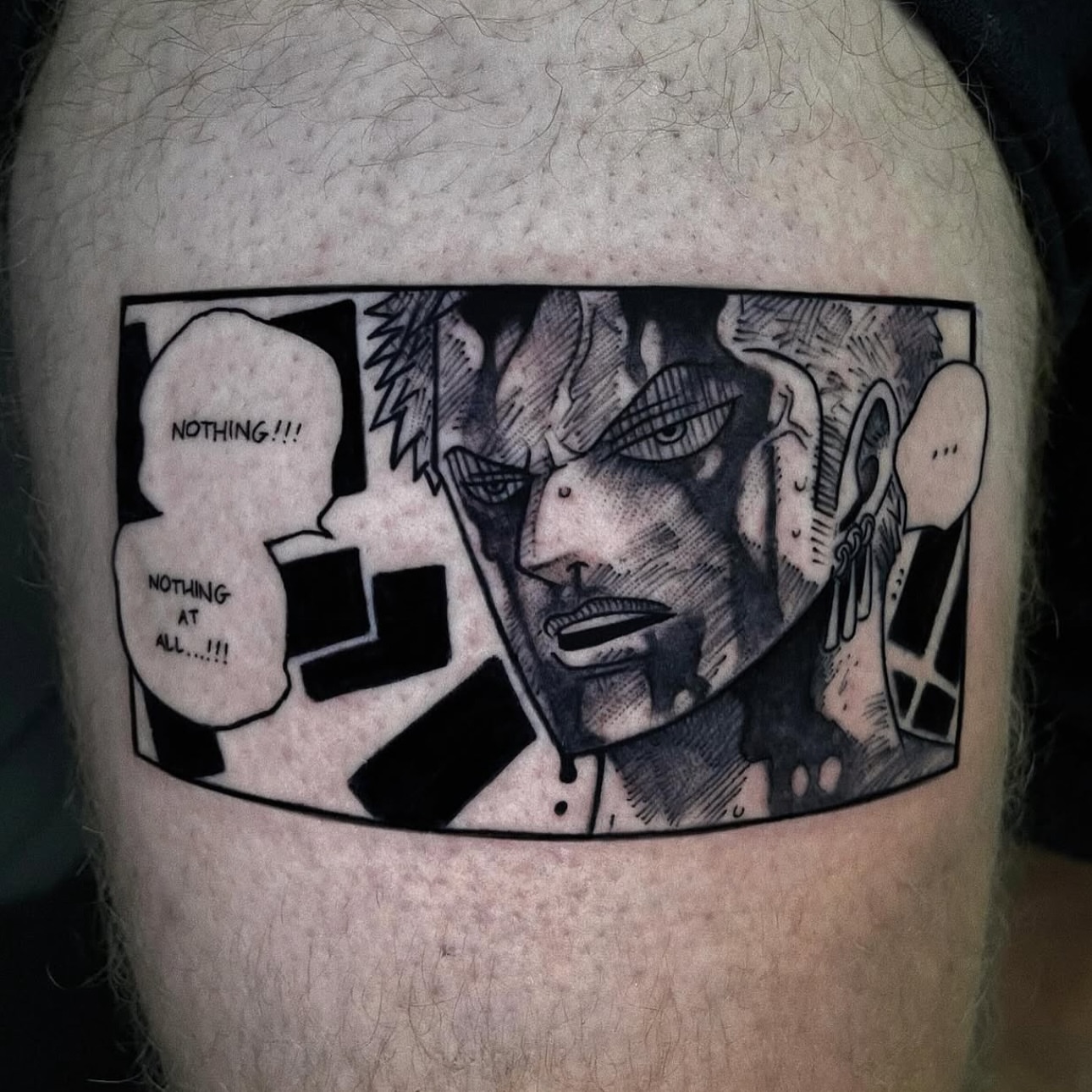 Tattoo by @notnicktattoo — black_and_grey