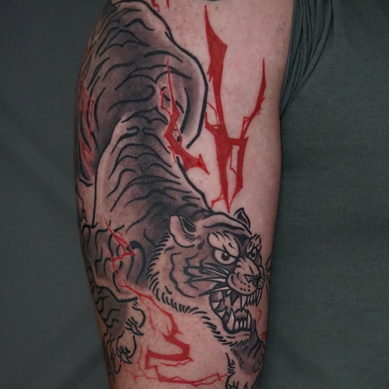 Tattoo by @notnicktattoo — black_and_grey, realism