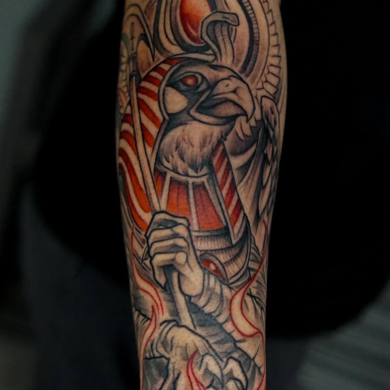 Tattoo by @notnicktattoo — american_traditional, black_and_grey