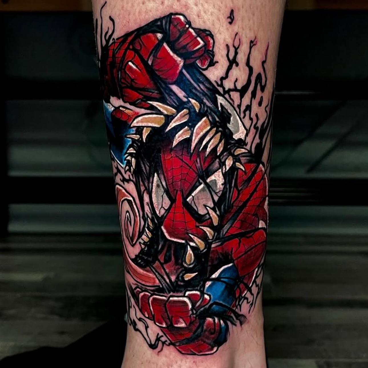 Tattoo by @notnicktattoo — new_school, realism