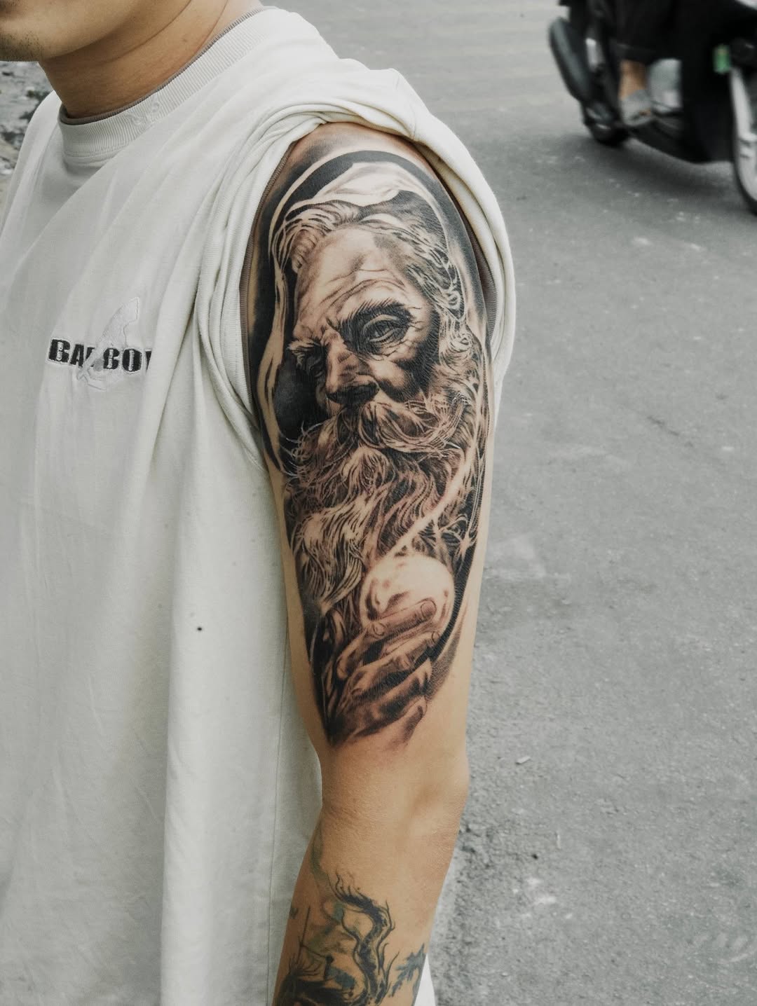 Tattoo by @justf.clara, Moscow