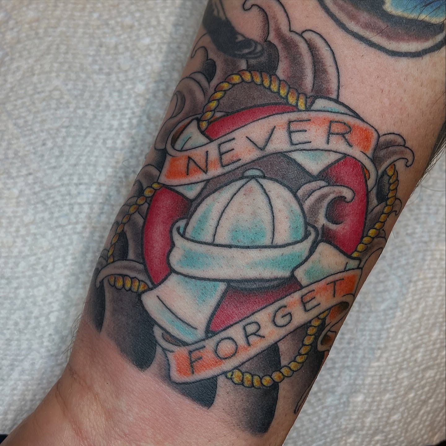 Tattoo by @julietattoos — american_traditional