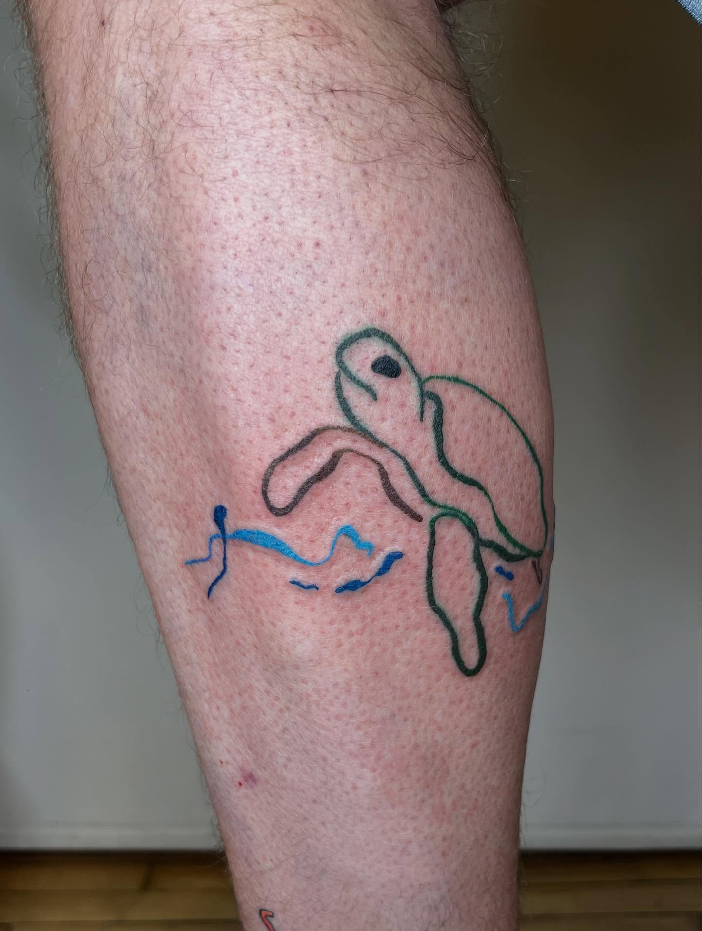 Tattoo by @sketchesonskin — minimalist