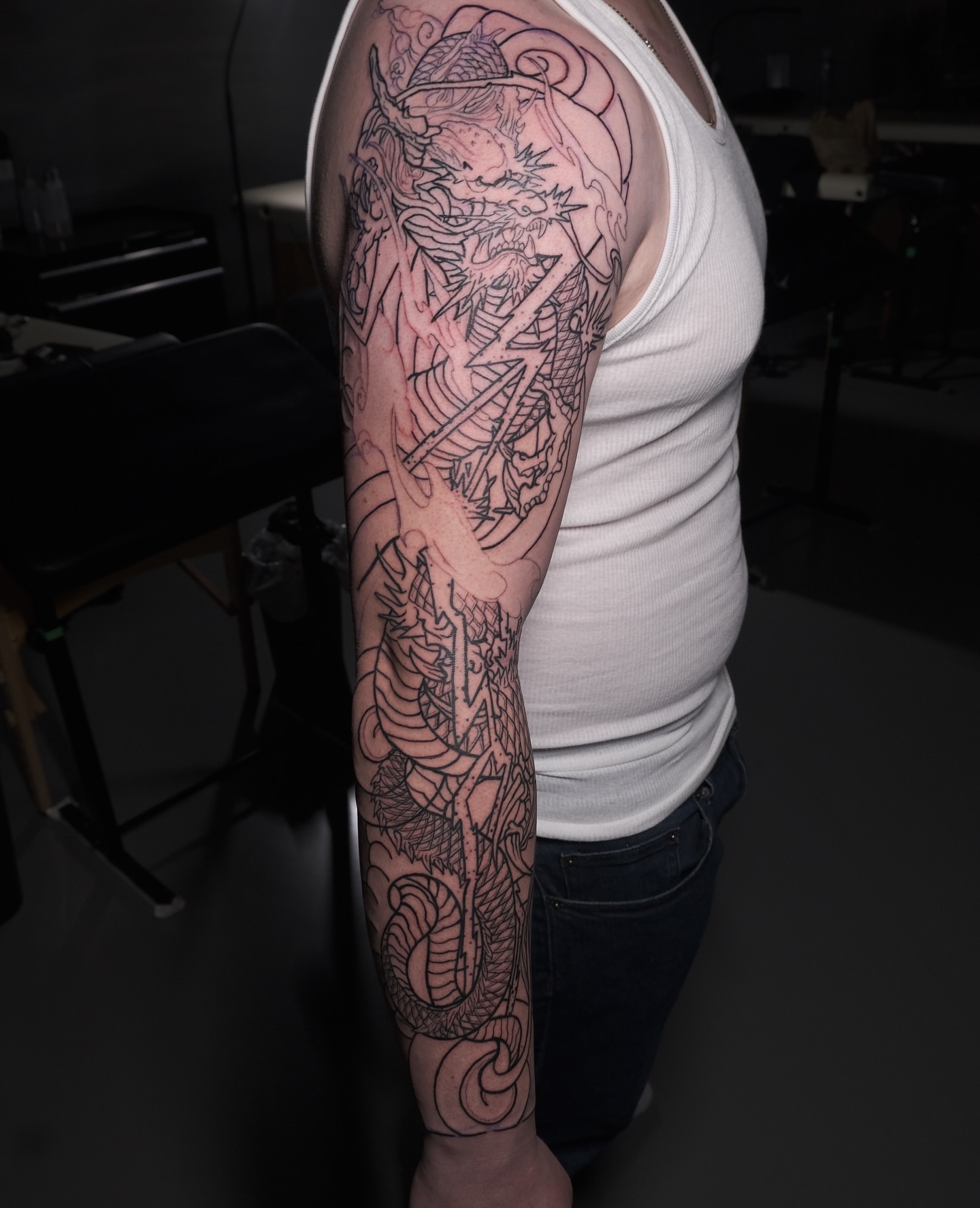 Tattoo by @gat_ink — japanese_irezumi