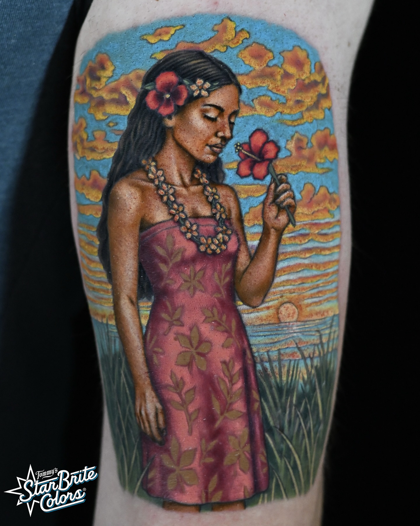 Tattoo by @tattooseanohara — realism