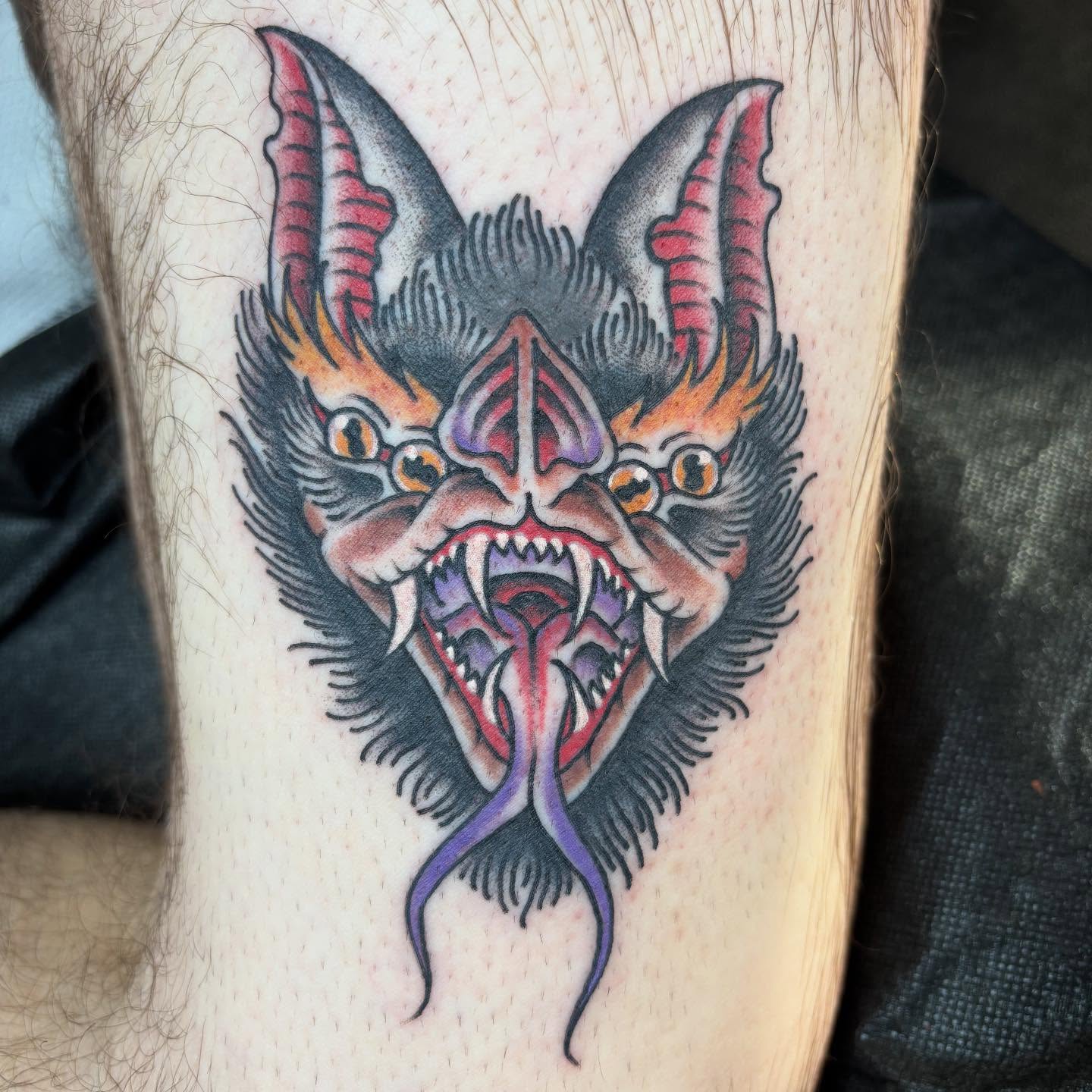 Tattoo by @gonzyiink_208 — american_traditional