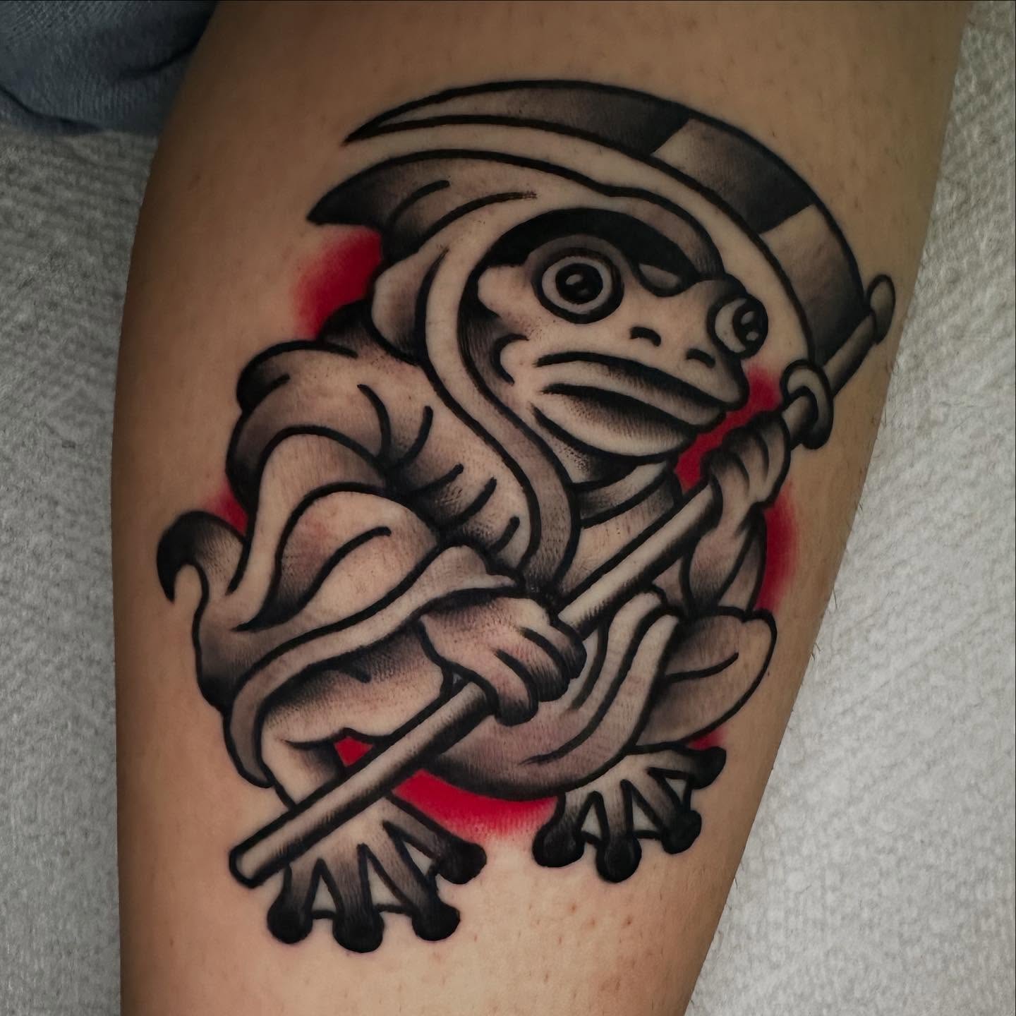 Tattoo by @terryricetattoos — american_traditional