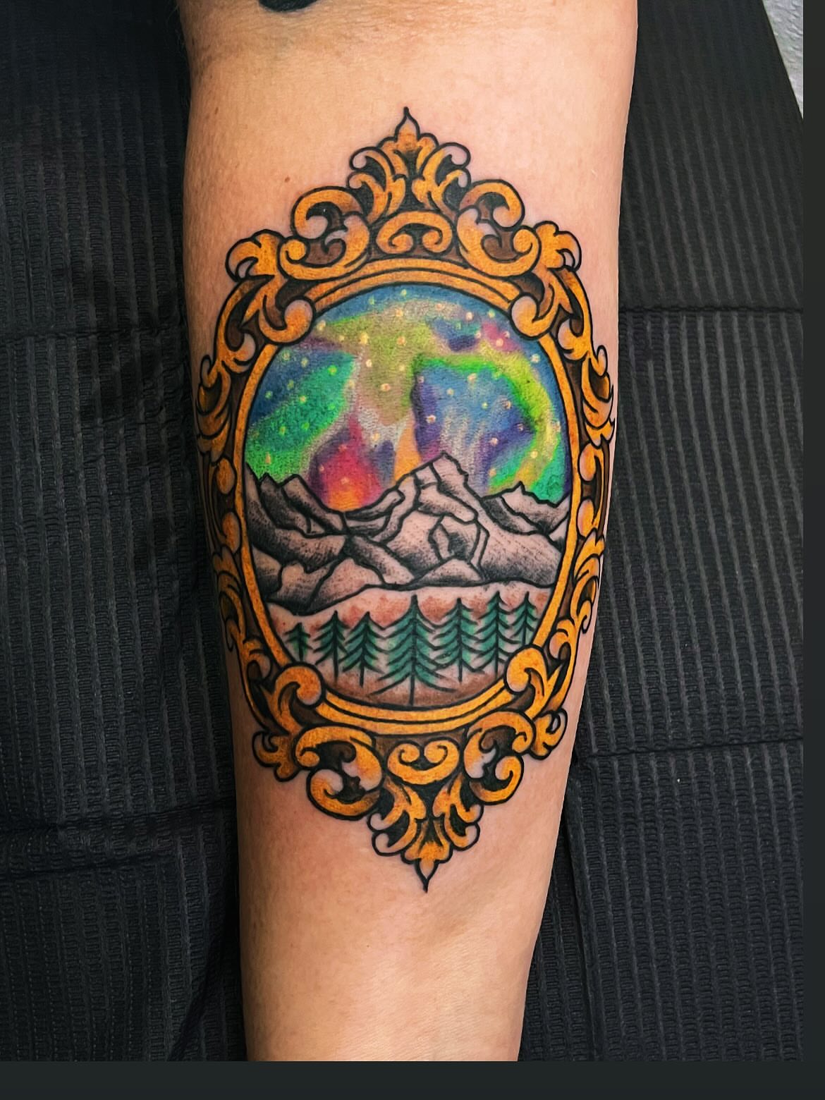 Tattoo by @scottallentattooer — illustrative