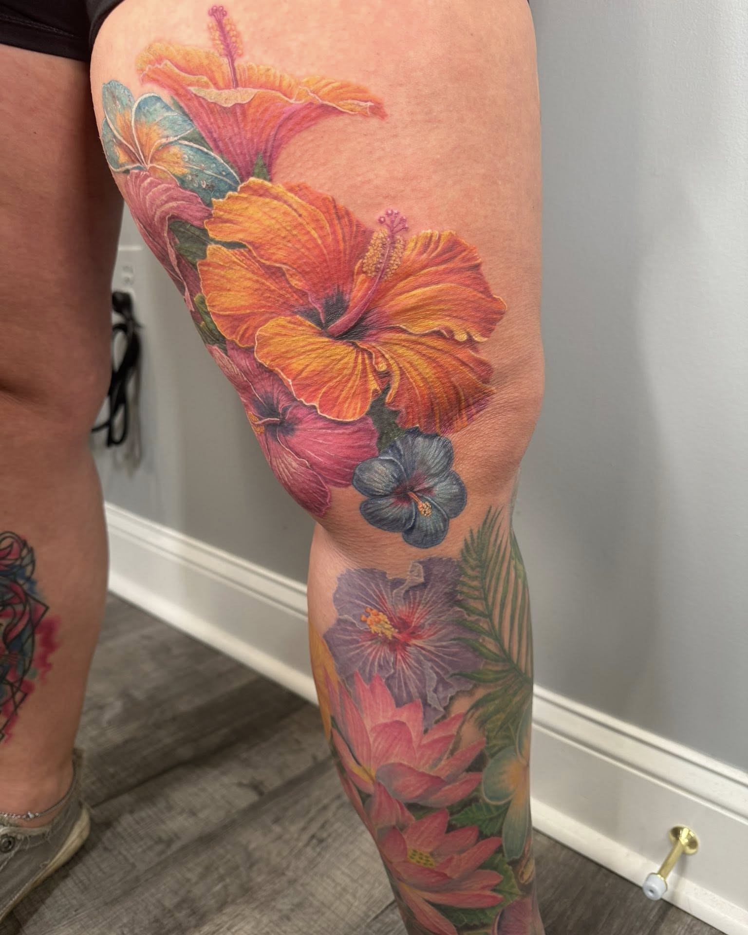 Tattoo by @mccartista — realism