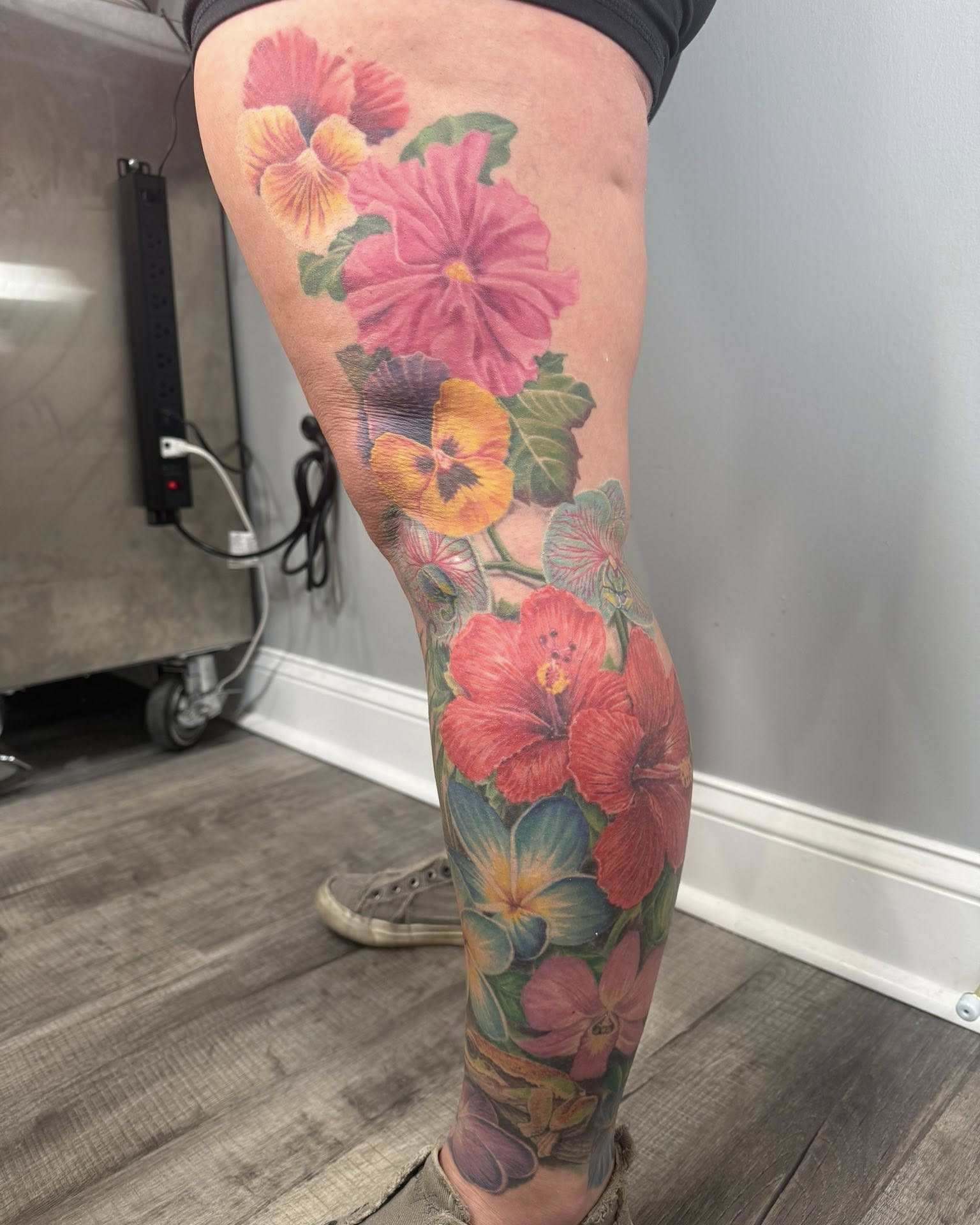 Tattoo by @mccartista — realism