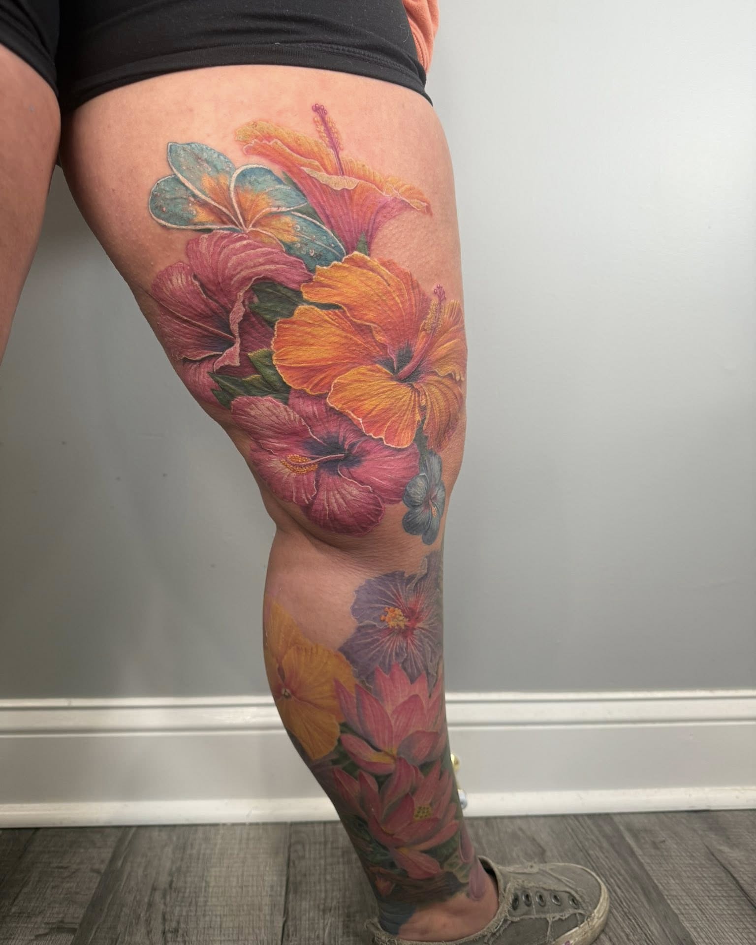 Tattoo by @mccartista — realism