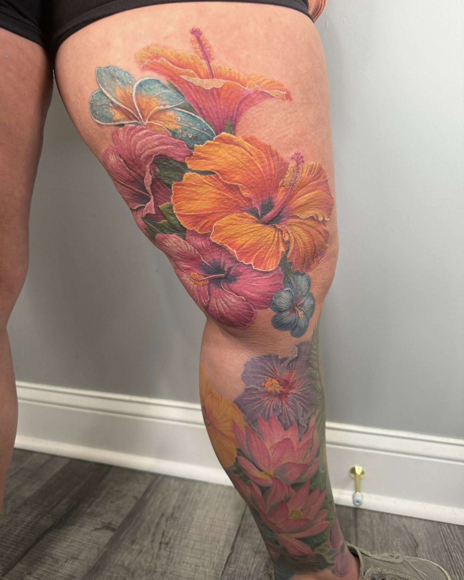 Tattoo by @mccartista — realism