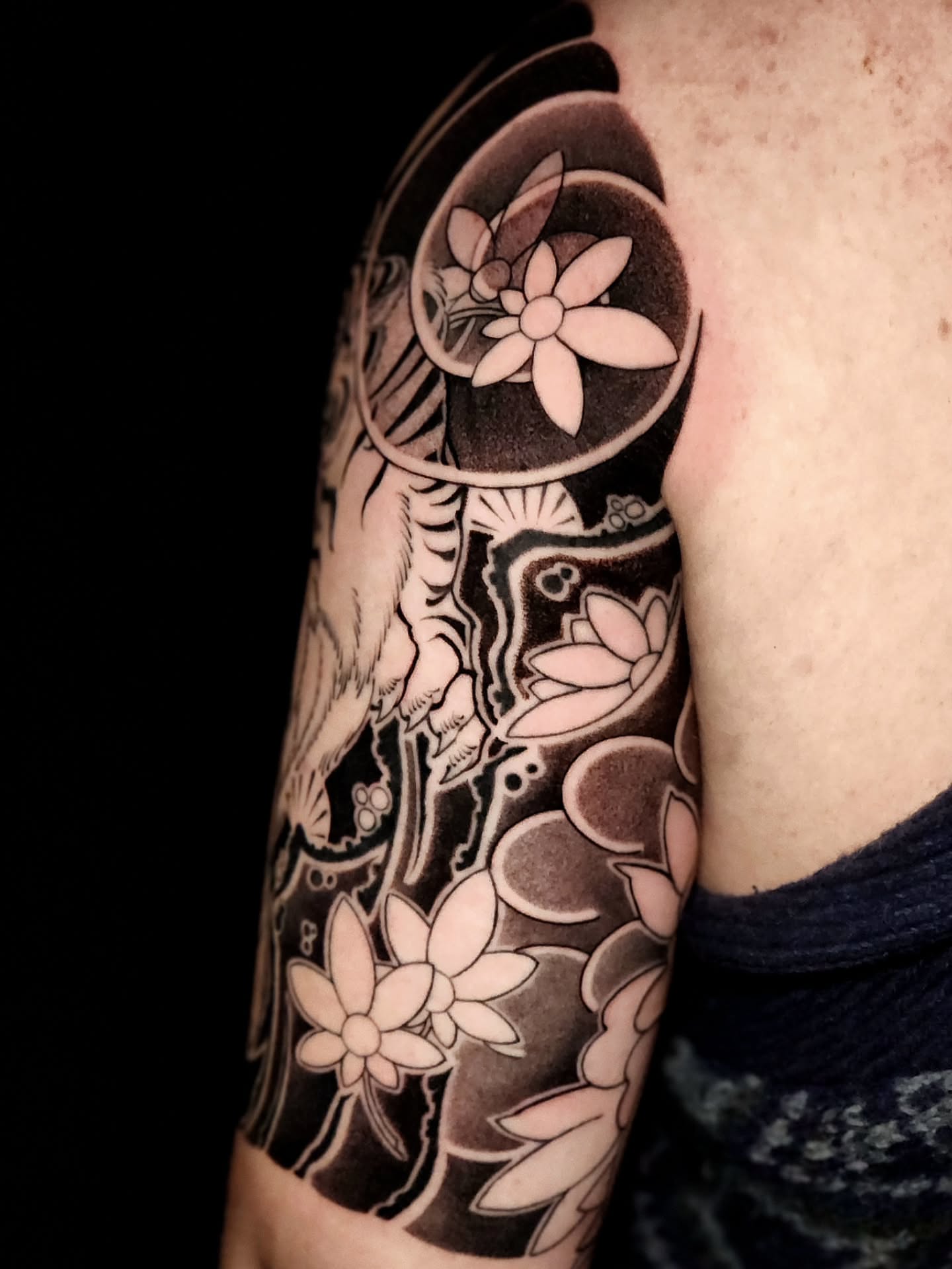 Tattoo by @dat_ngph β black_and_grey