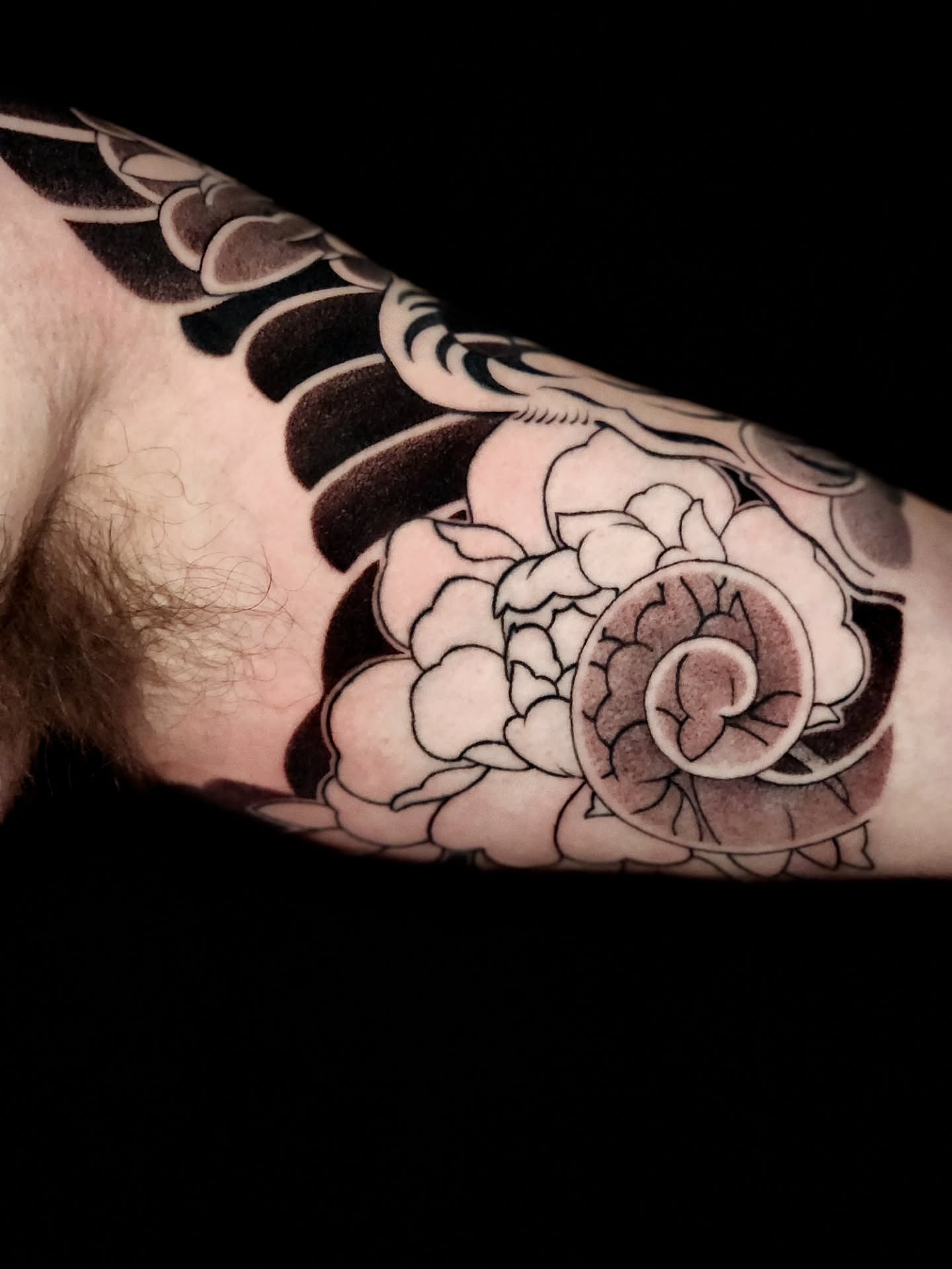 Tattoo by @dat_ngph β black_and_grey