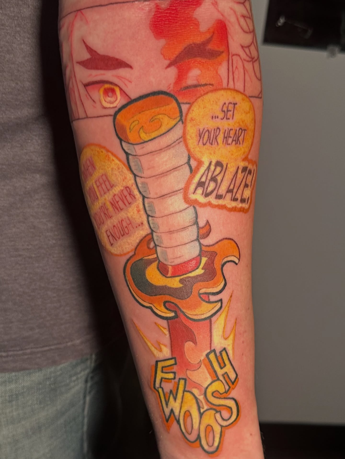 Tattoo by @leethemillennial — new_school, illustrative