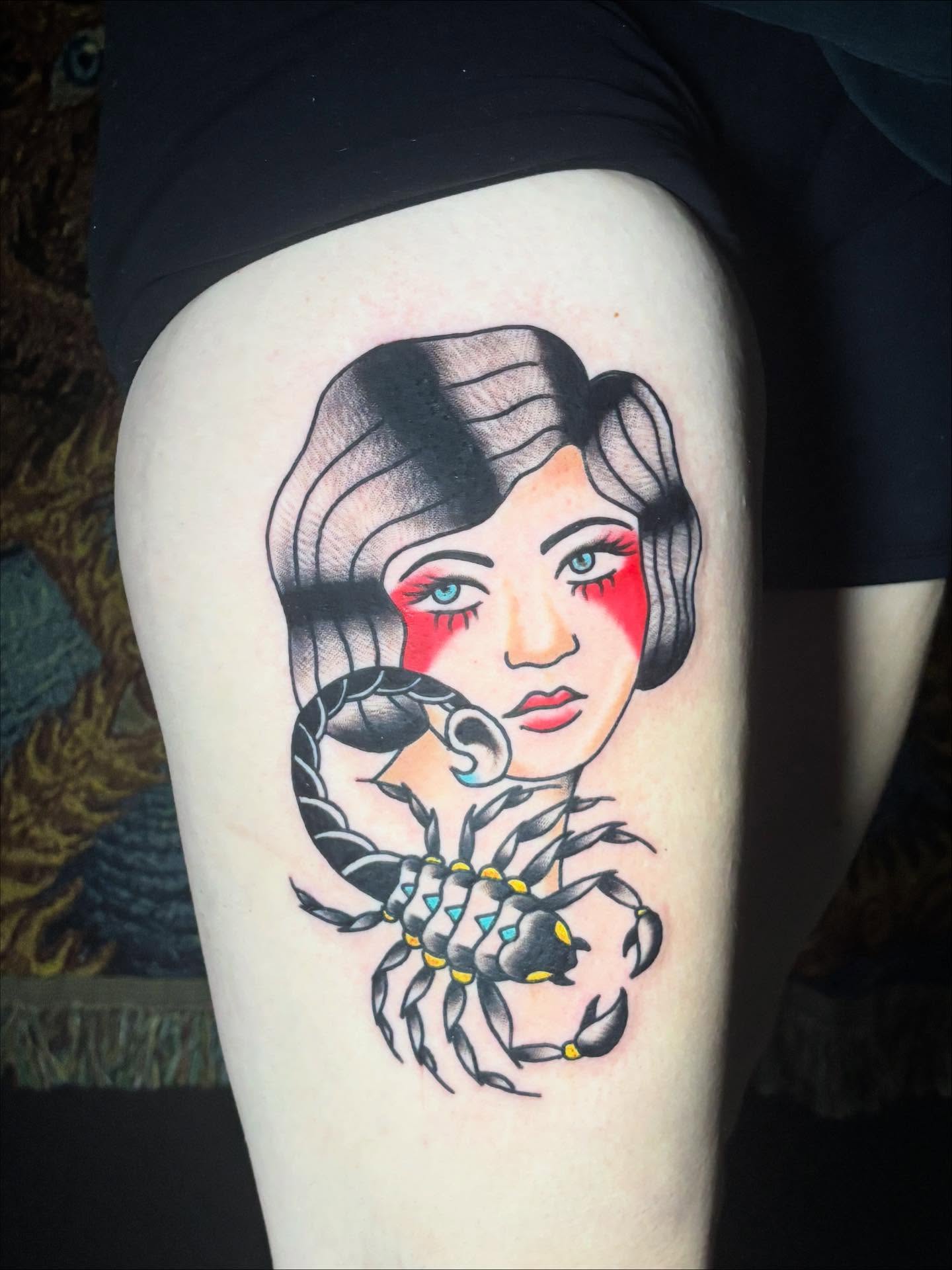 Tattoo by @sheeran_2 — american_traditional