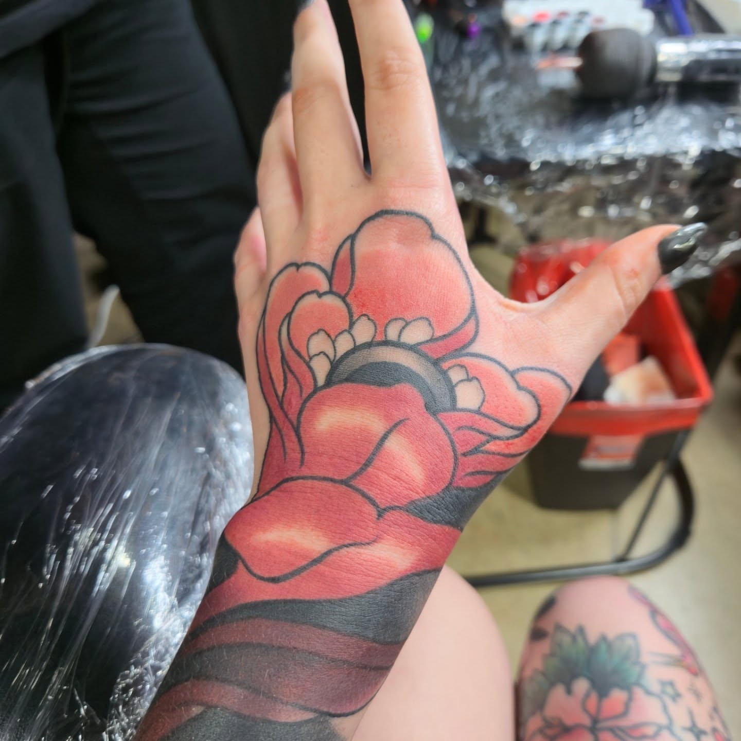 Tattoo by @angiestoki — american_traditional
