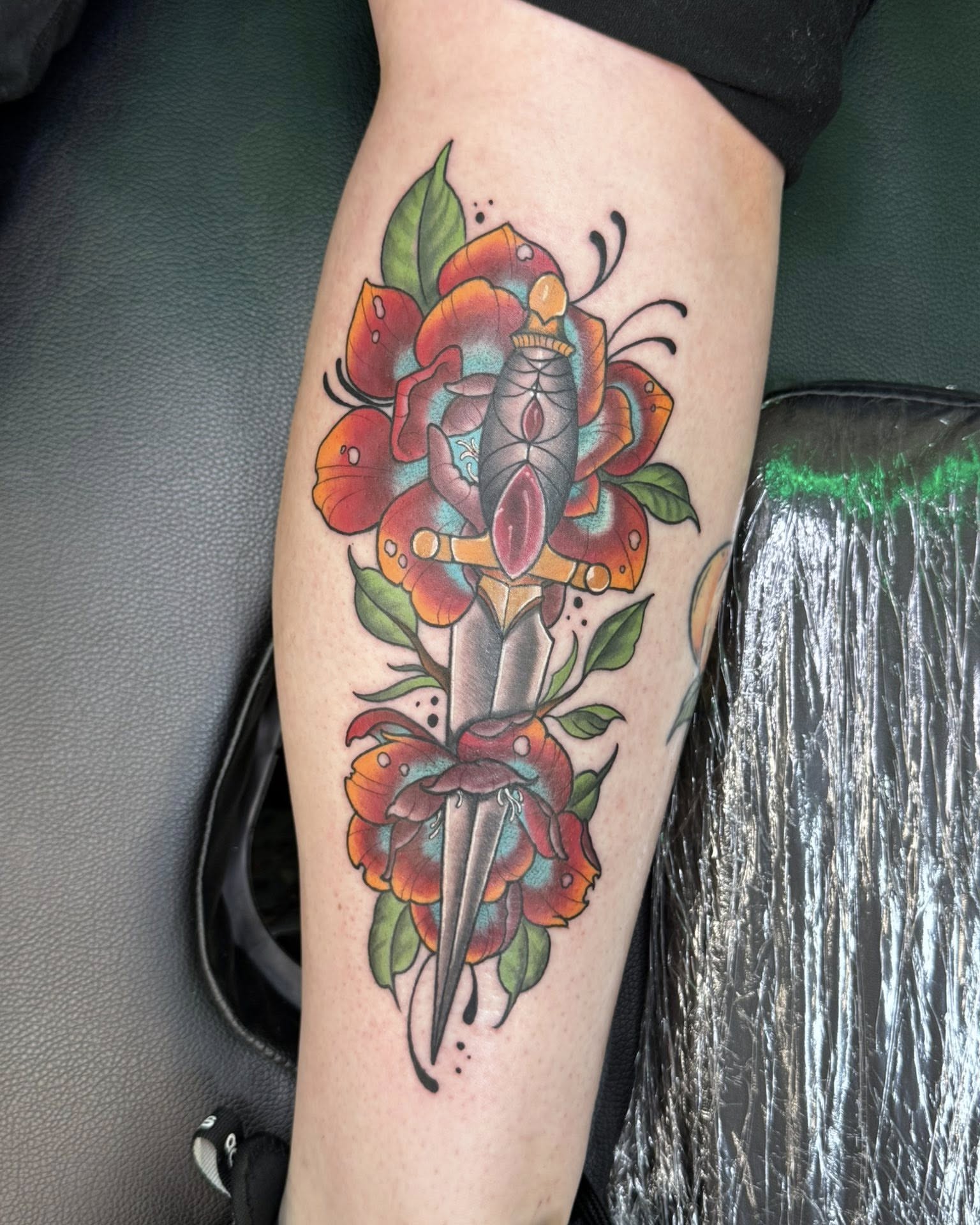 Tattoo by @murbees.designs — american_traditional