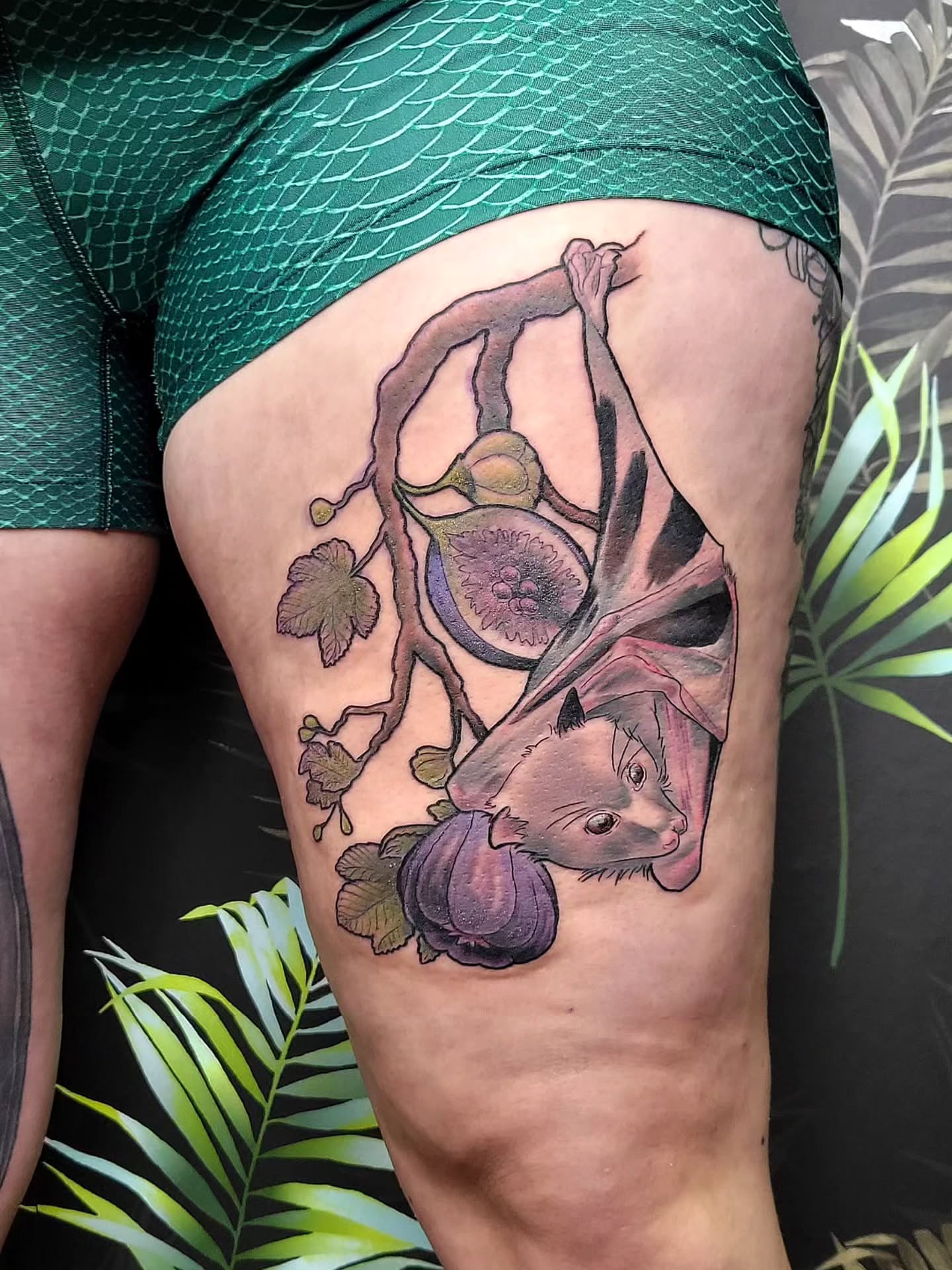 Tattoo by @lizvonborden — realism