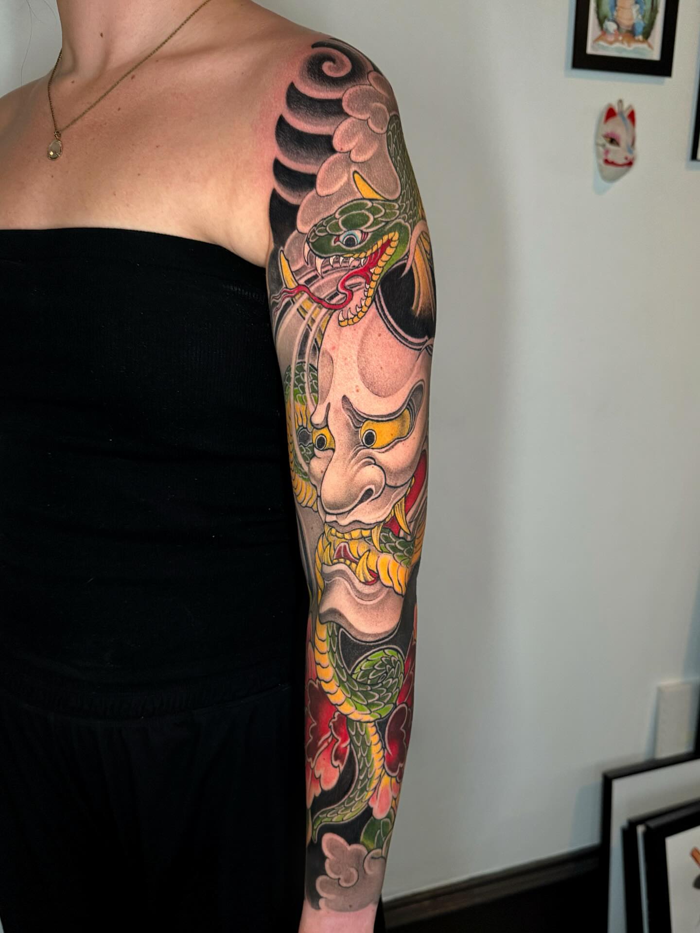 Tattoo by @horihan666 — japanese_irezumi