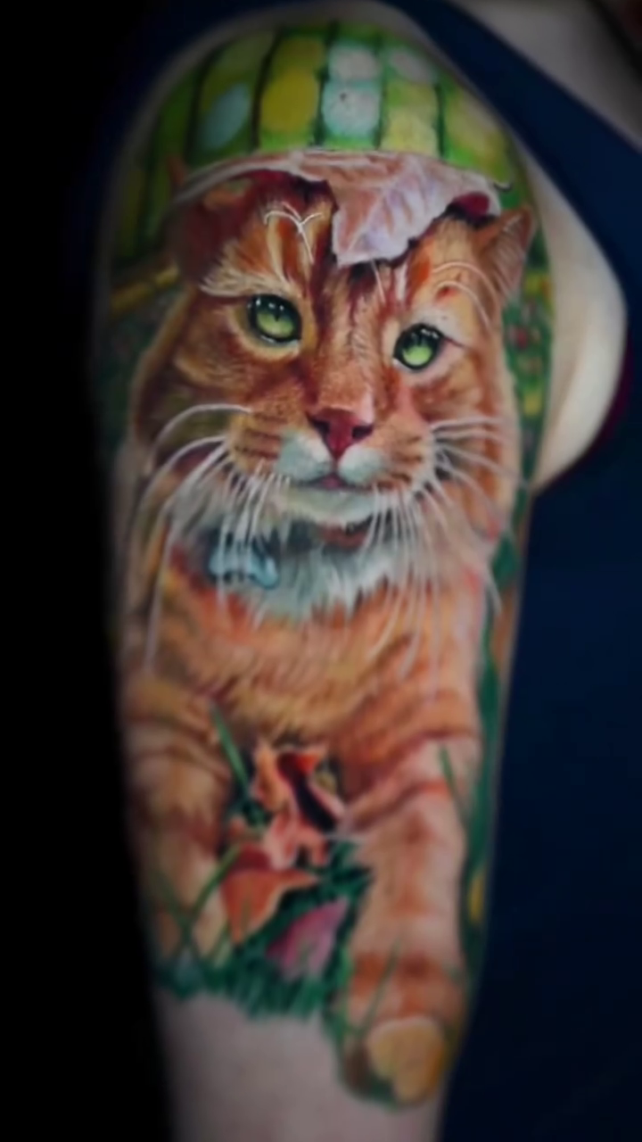 Tattoo by @dudekyletattoos — realism